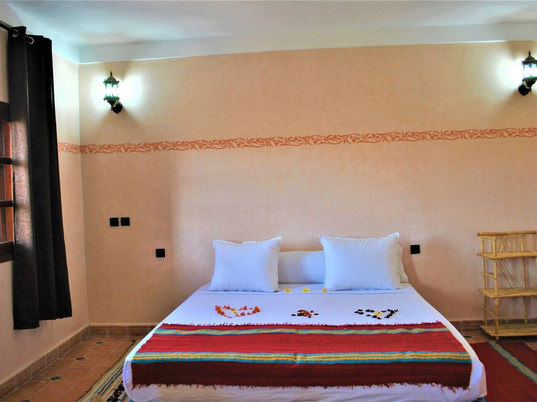 Outghal酒店住宿-Riad Atlas Assounfou