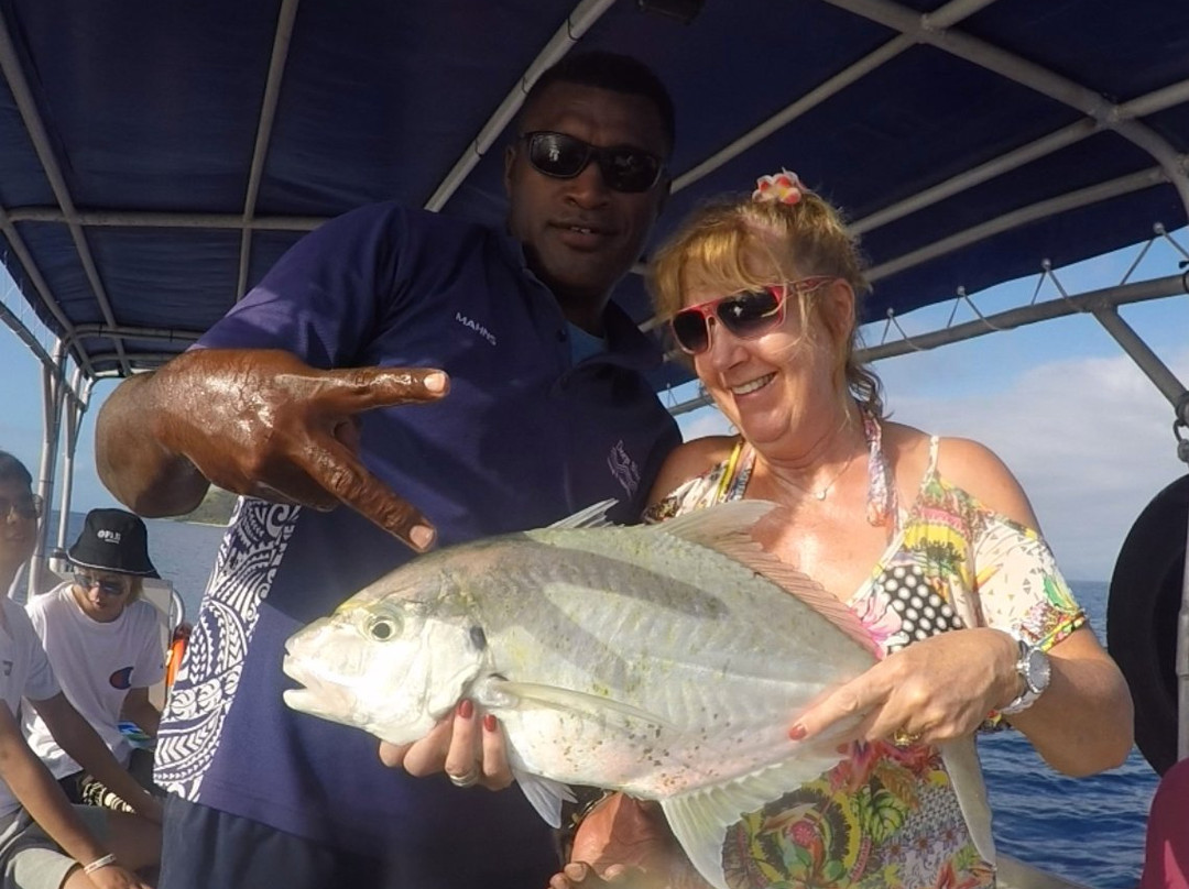 Deep Blue Diving & Watersports @ Matamanoa Island-斐济马塔马诺阿岛必去景点