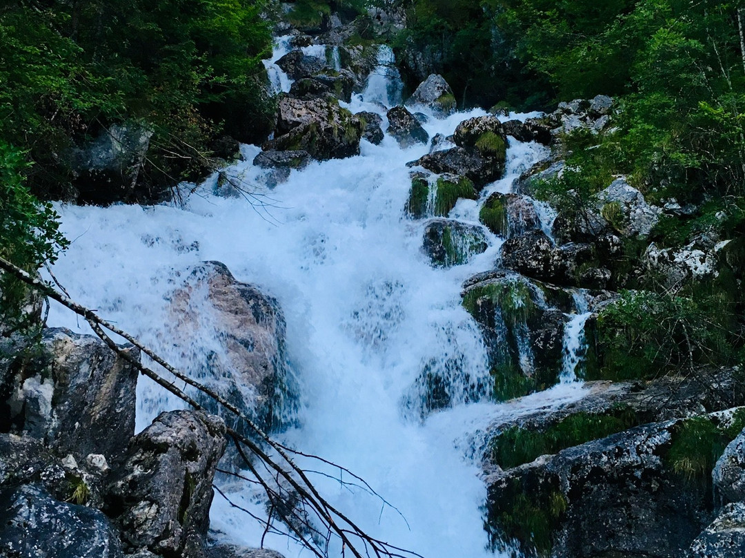 Waldbachstrub Waterfall-哈尔施塔特必去景点