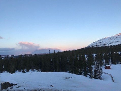 特吕西尔山岭丽笙度假村及公寓-酒店景观