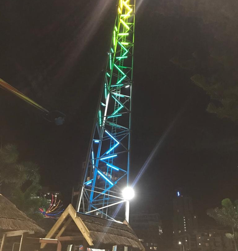 Sling Shot Gold Coast-冲浪者天堂必去景点