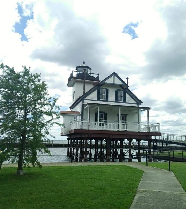 1886 Roanoke River Lighthouse-Edenton必去景点