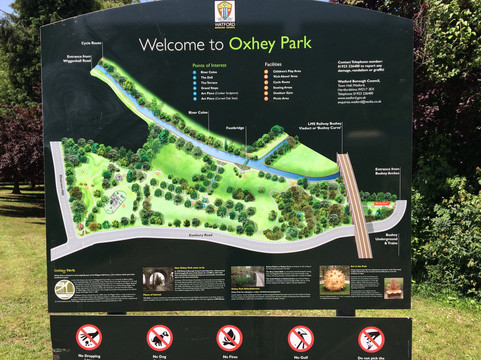 Oxhey Park-沃特福德必去景点