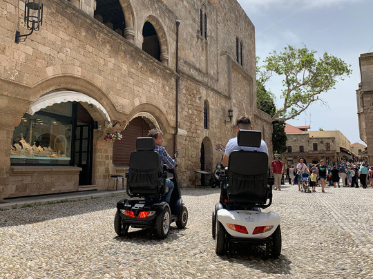 Accessible Rhodes-罗德城必去景点