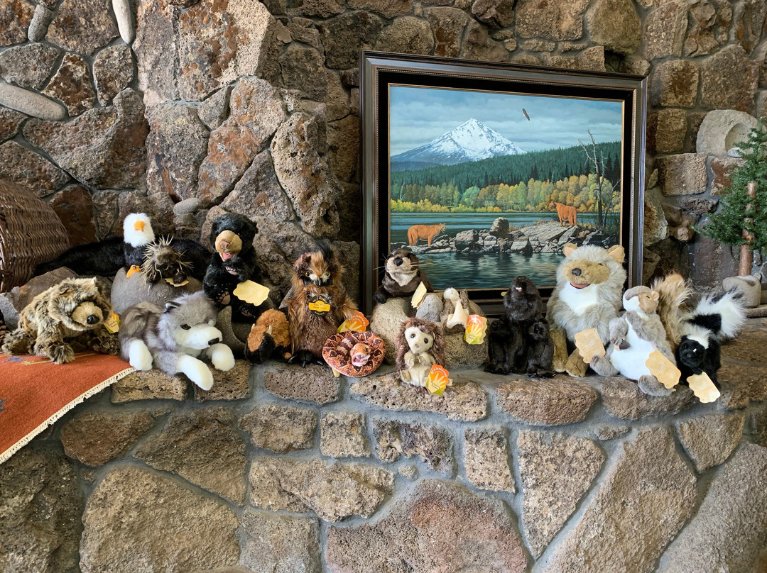 The Favell Museum Native American Artifacts and Contemporary Western Art-克拉马斯福尔斯必去景点