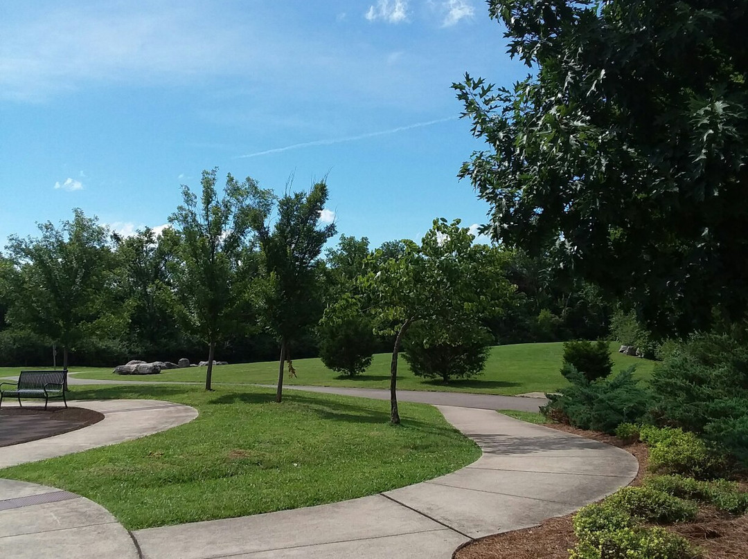 Cason Trailhead-默弗里斯伯勒必去景点