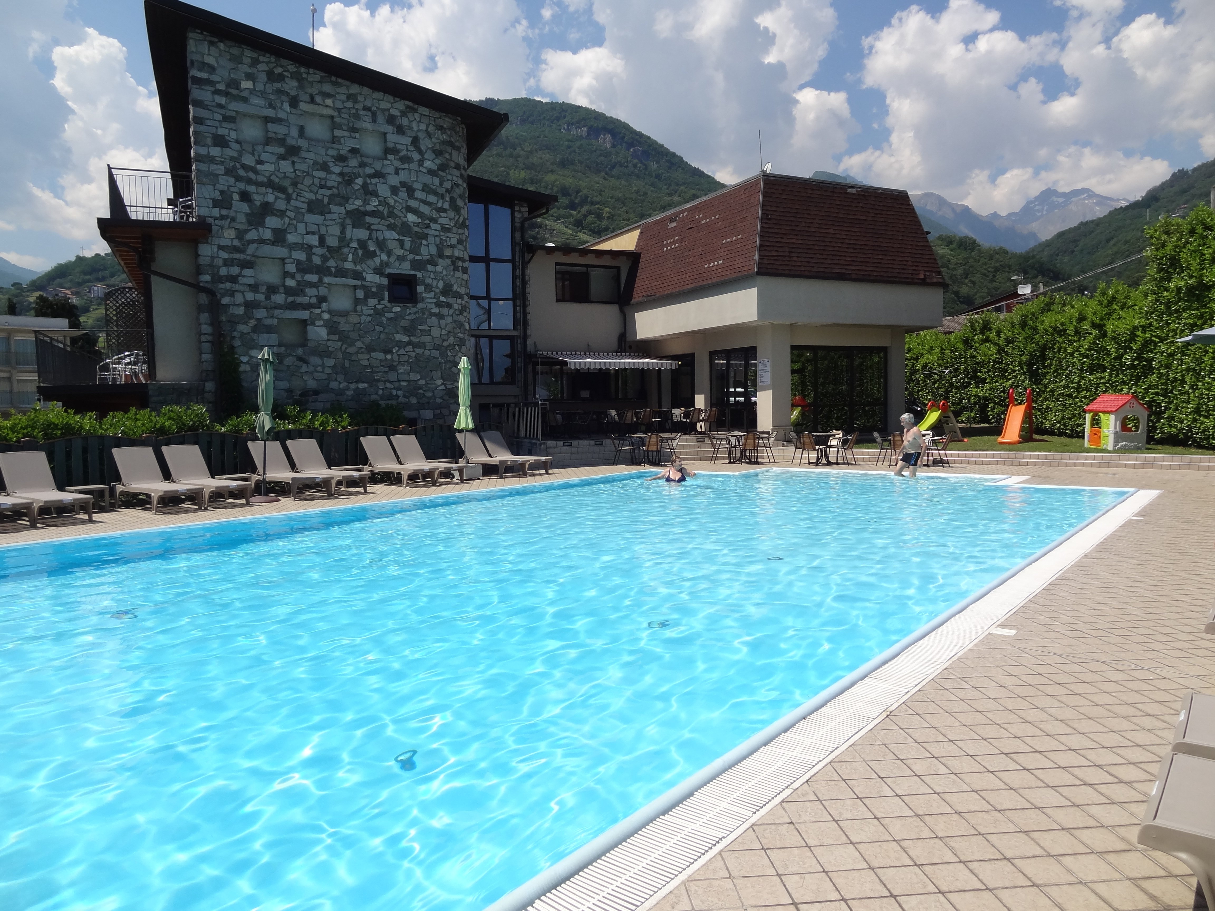 Hotel Camping Europa-泳池
