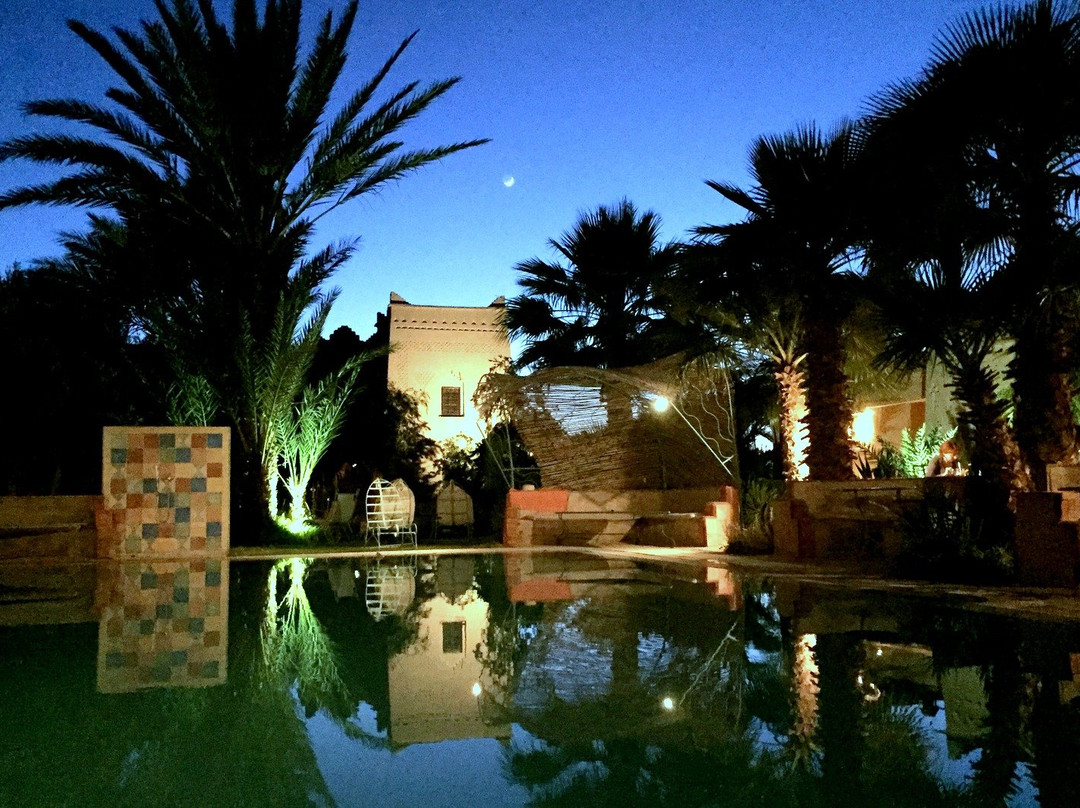 Ouled Brahim Skoura酒店住宿-萨瓦迪酒店