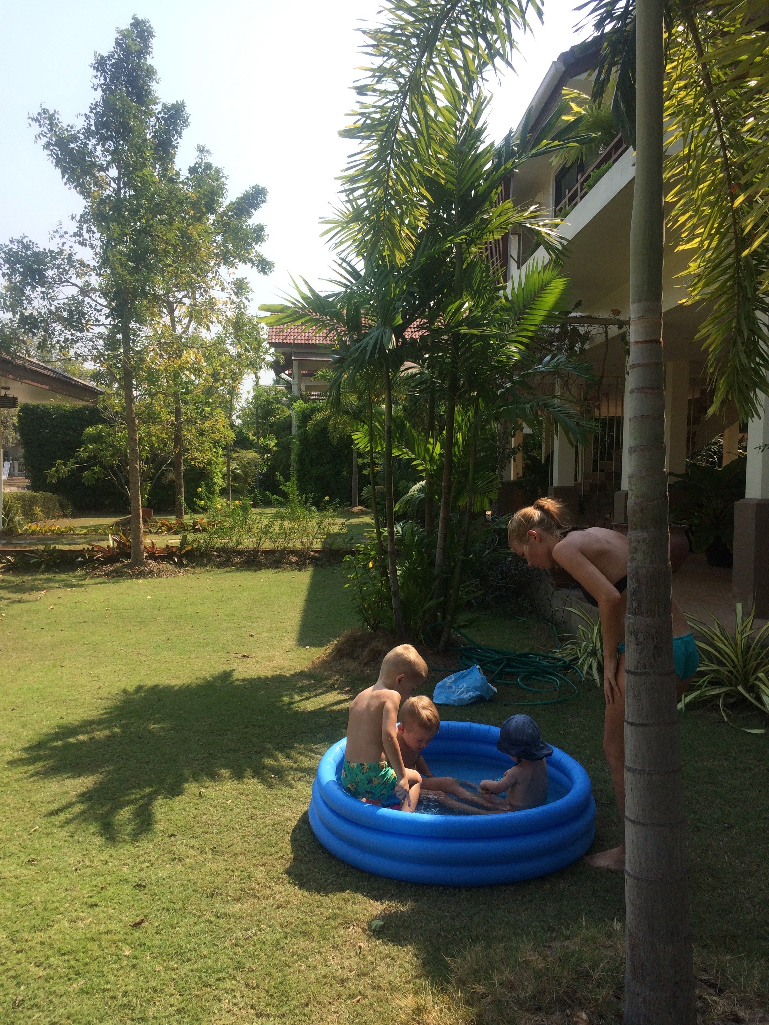 Rimtalay Angsila Guesthouse-浴室
