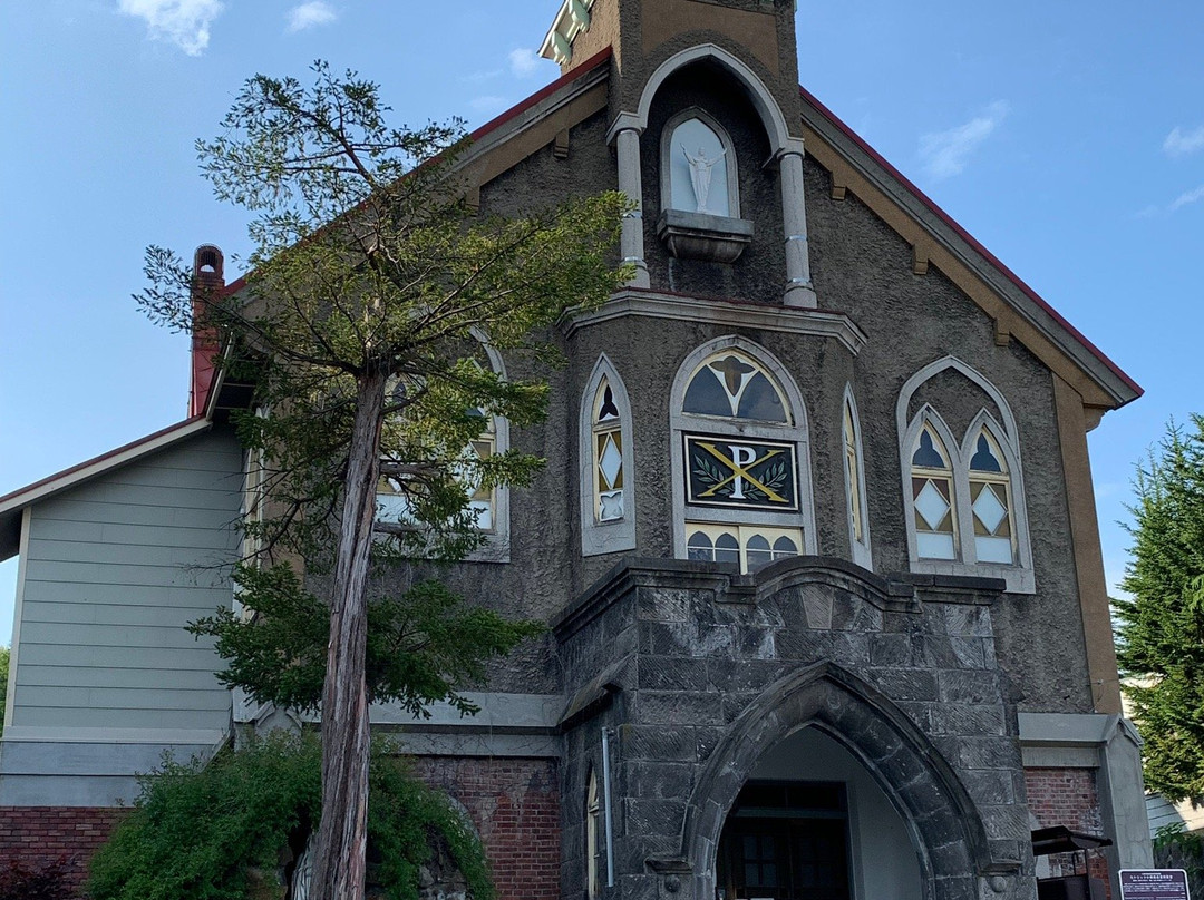 Tomioka Catholic Church-小樽市必去景点