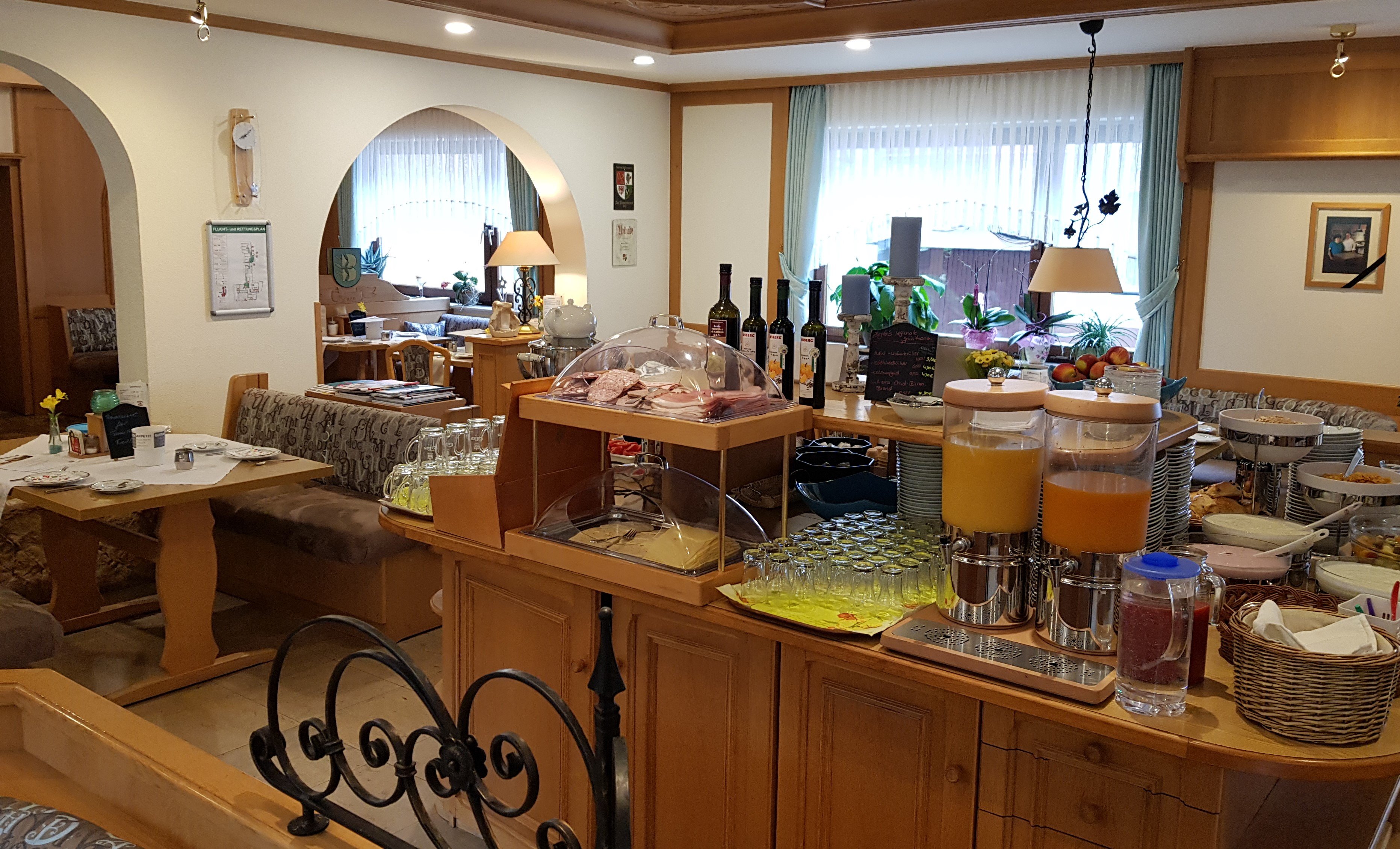 Wald Hotel Heppe-餐饮