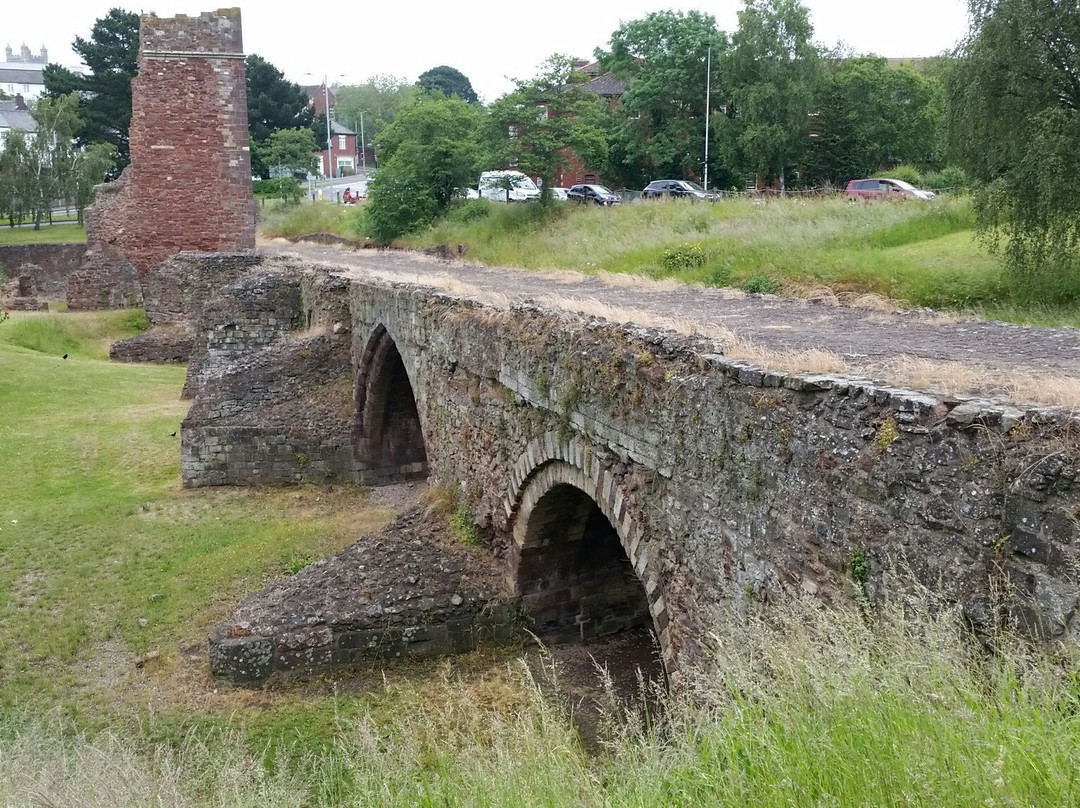 The Medieval Exe Bridge-埃克塞特必去景点