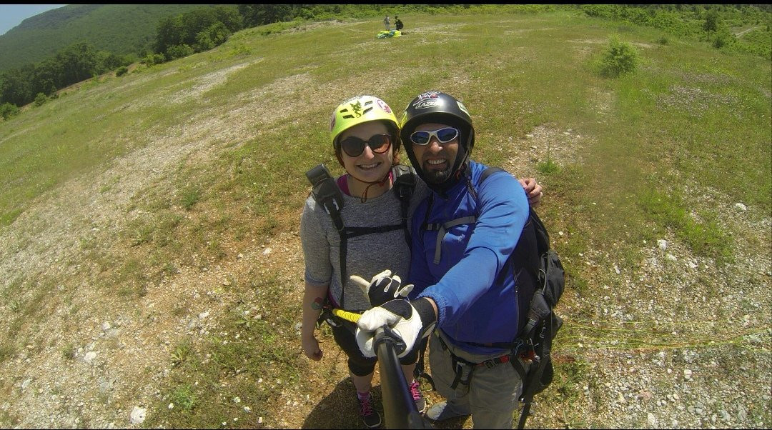 Fly Ohrid Tandem Paragliding-奥赫里德必去景点