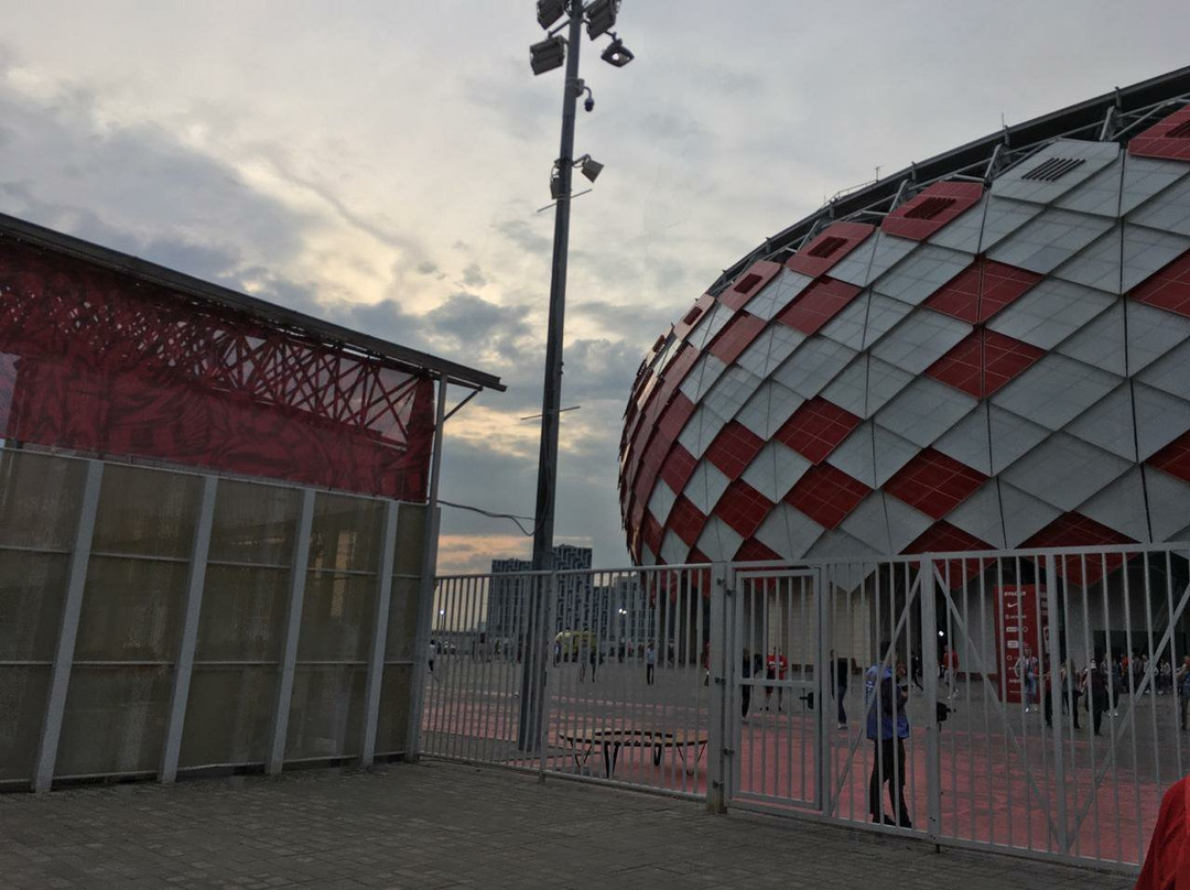 Spartak Stadium (Otkrytiye Arena)景点图片