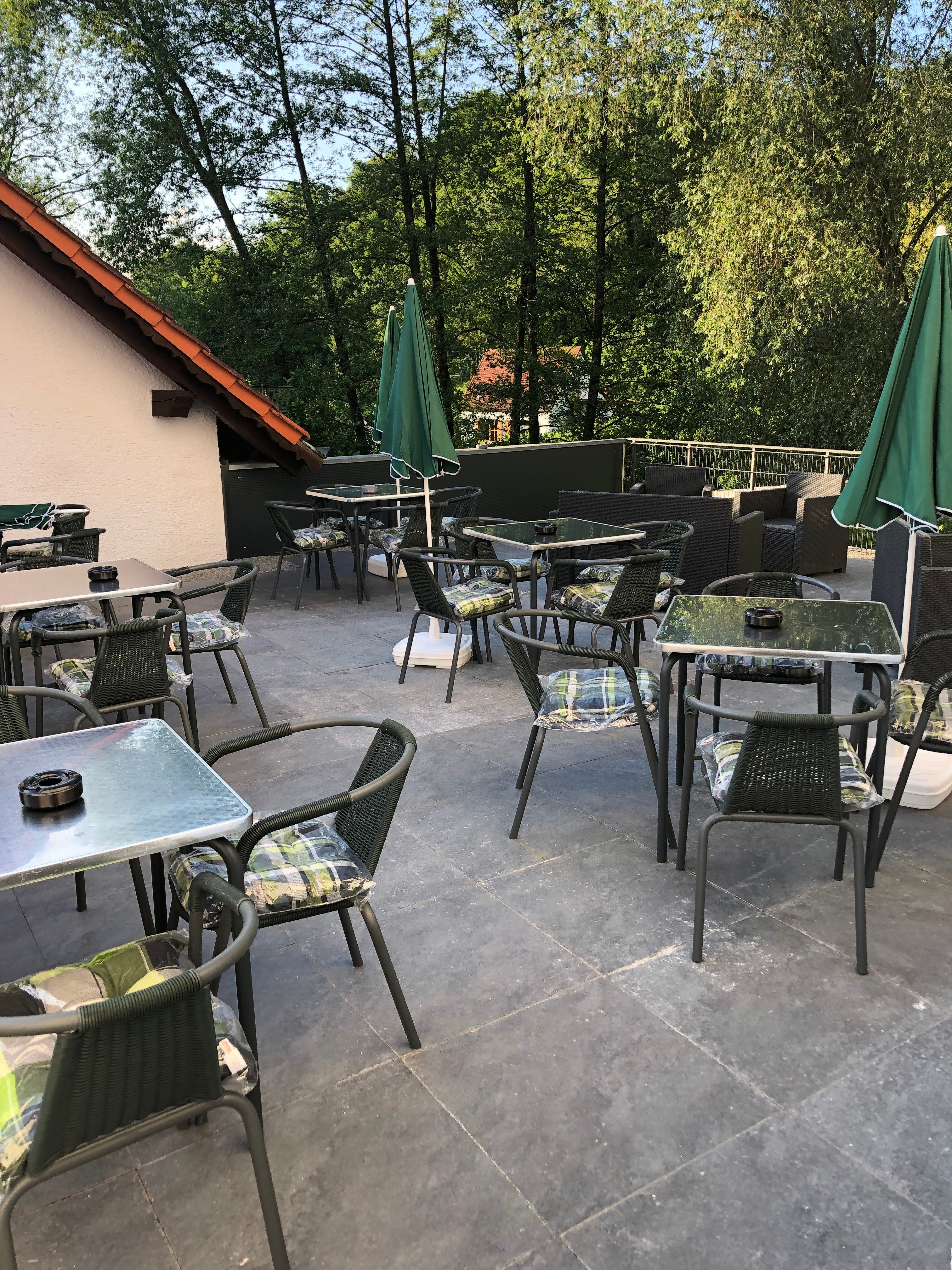 Aparthotel Bad Abbach-浴室