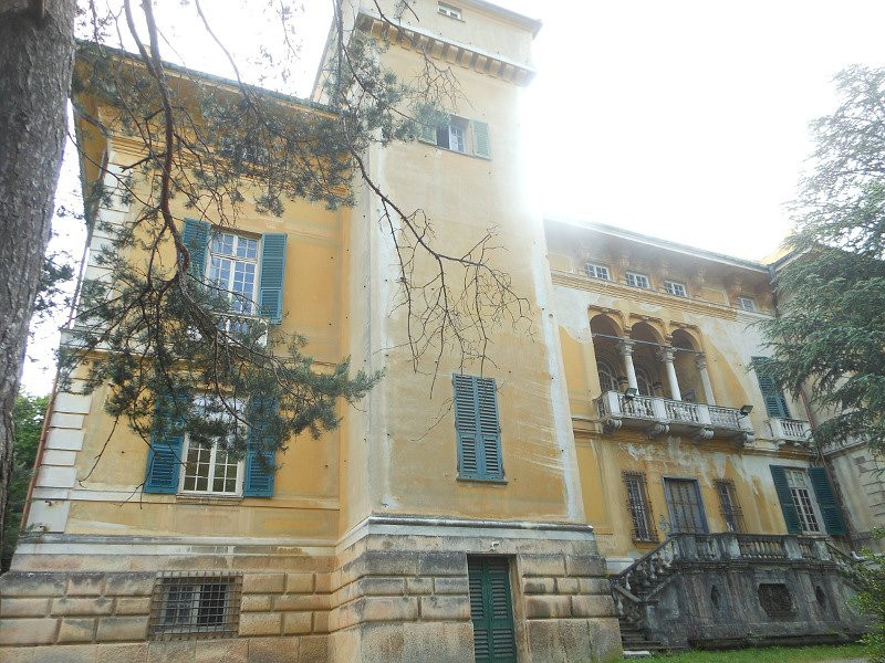 Busalla旅游景点-Villa Borzino