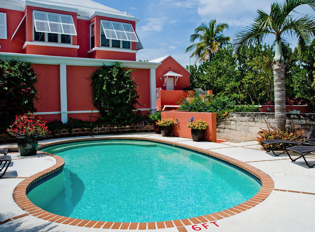 皇家棕榈酒店主图