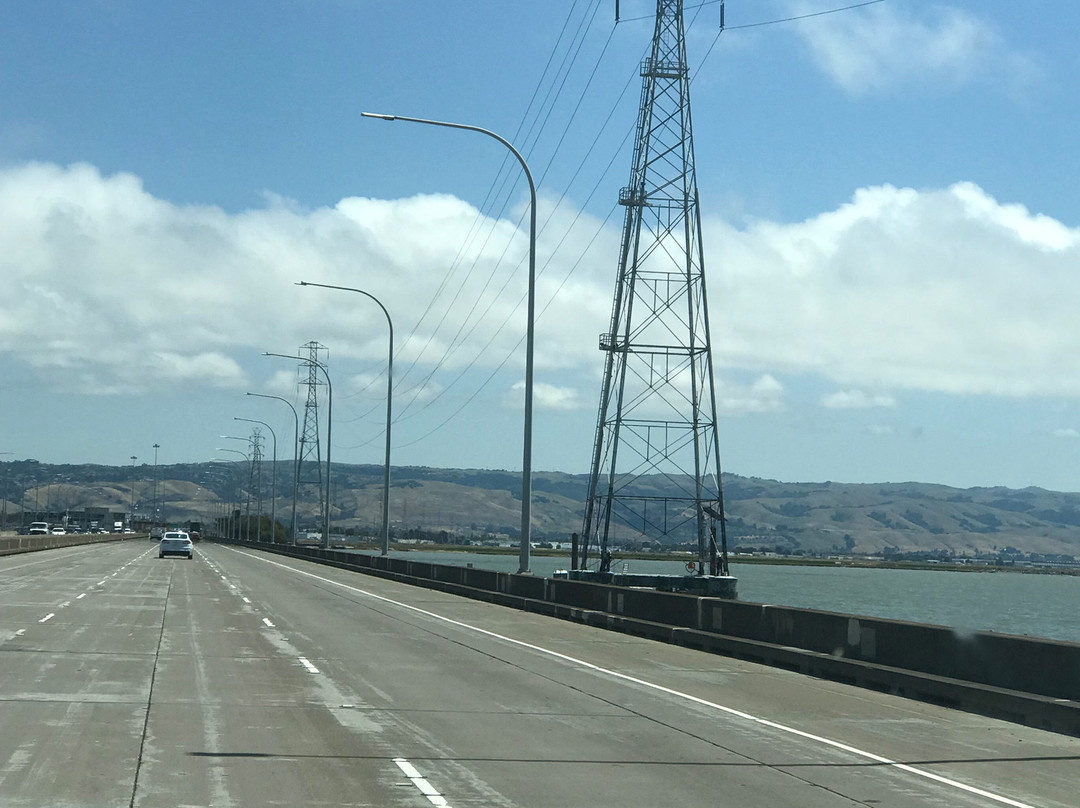 San Mateo-Hayward Bridge景点图片