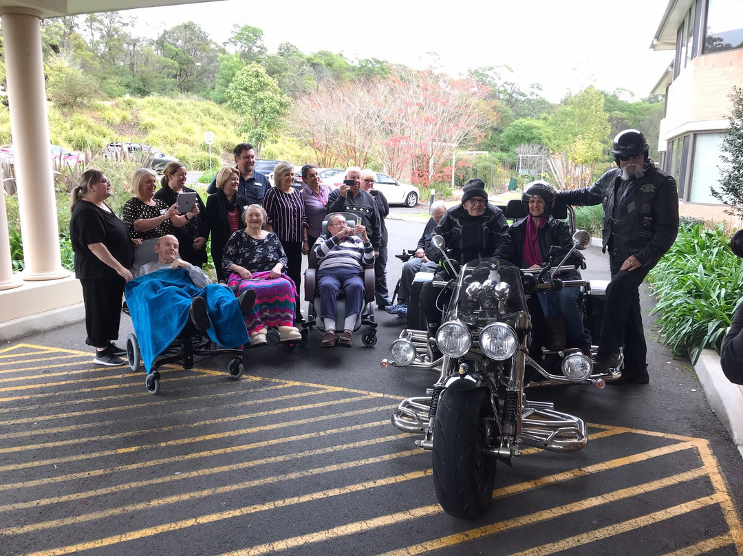 Just Cruisin Harley Day Tours-海伦斯堡必去景点