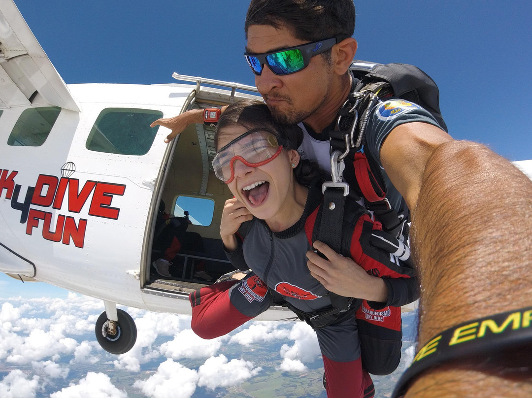 Sky Jump Paraquedismo Skydive-Boituva必去景点