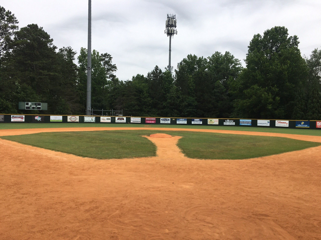 Fullers Park-玛丽埃塔必去景点