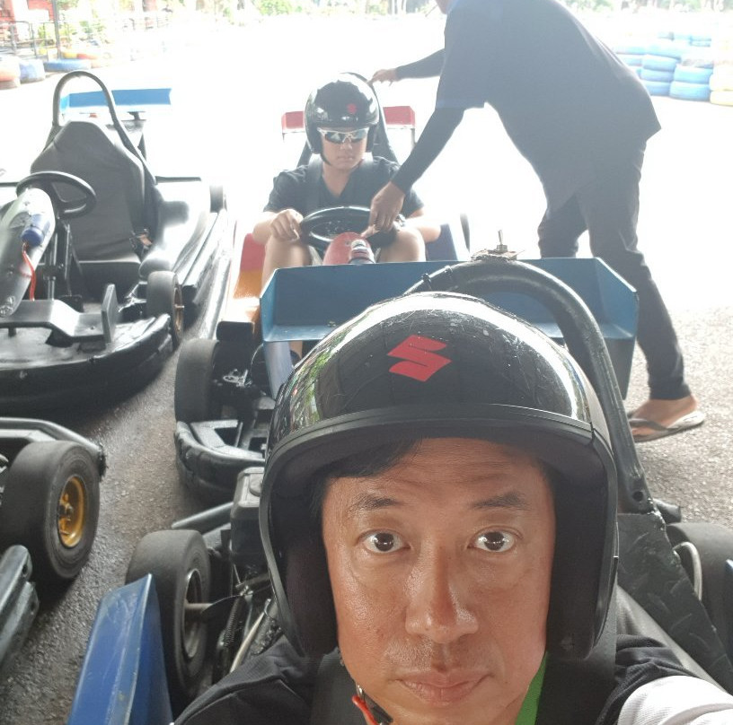 Golden City Go-Kart-Batu Ampar必去景点