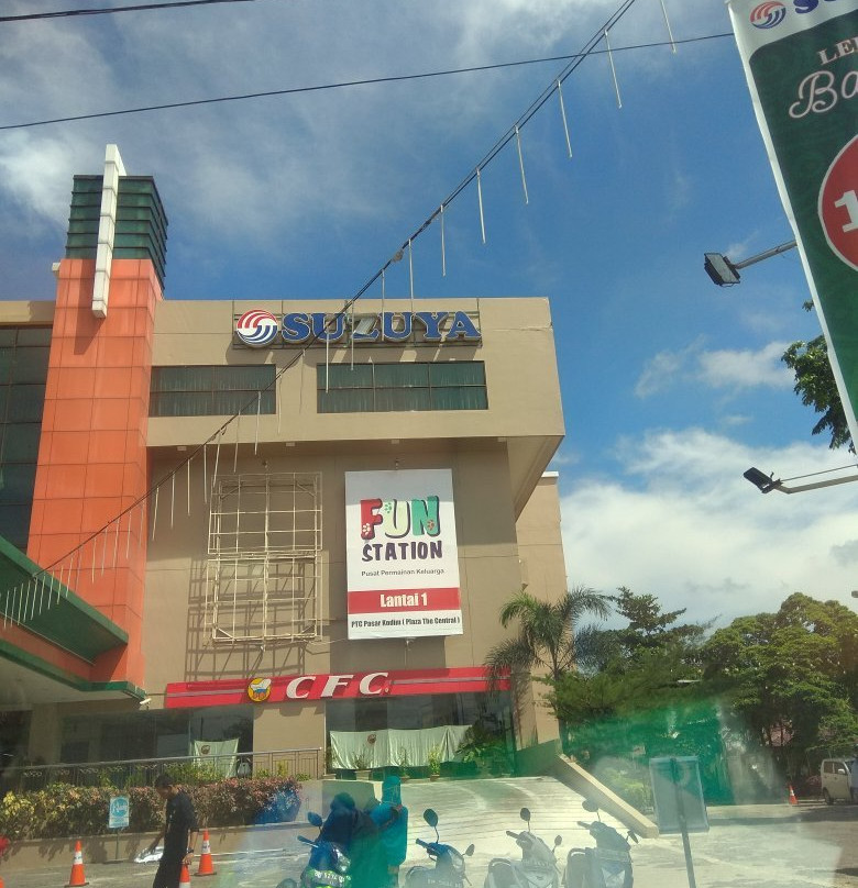 The Central Plaza-北干巴鲁必去景点