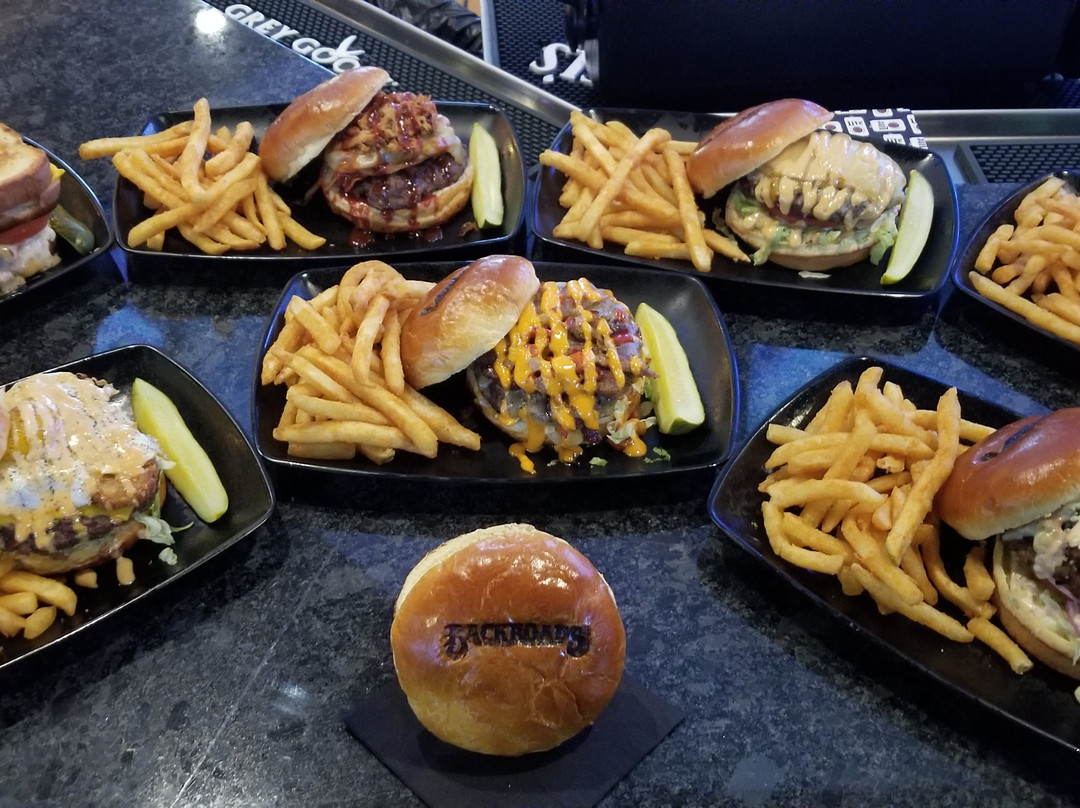 Backroads Burger & Bar
