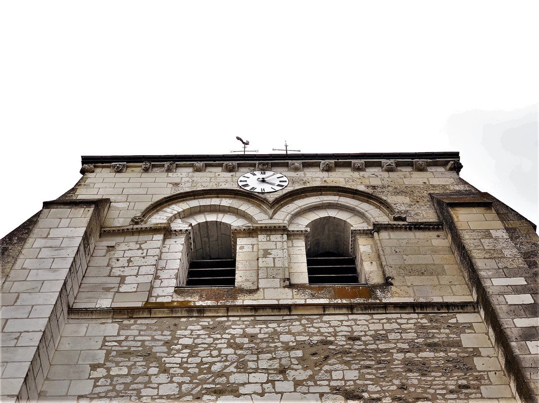 Eglise St Gervais St Protais et St Volusien-Manthelan必去景点