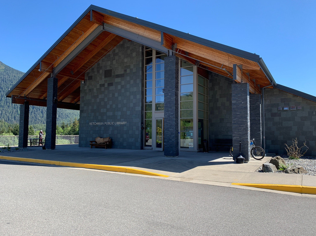 Whale Pass Library-凯奇坎必去景点