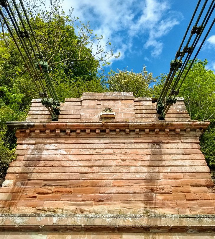 Union Suspension Bridge-特威德河畔贝里克必去景点