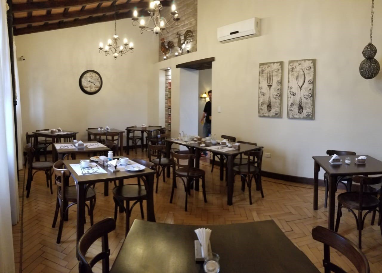Balcon De La Plaza-餐饮