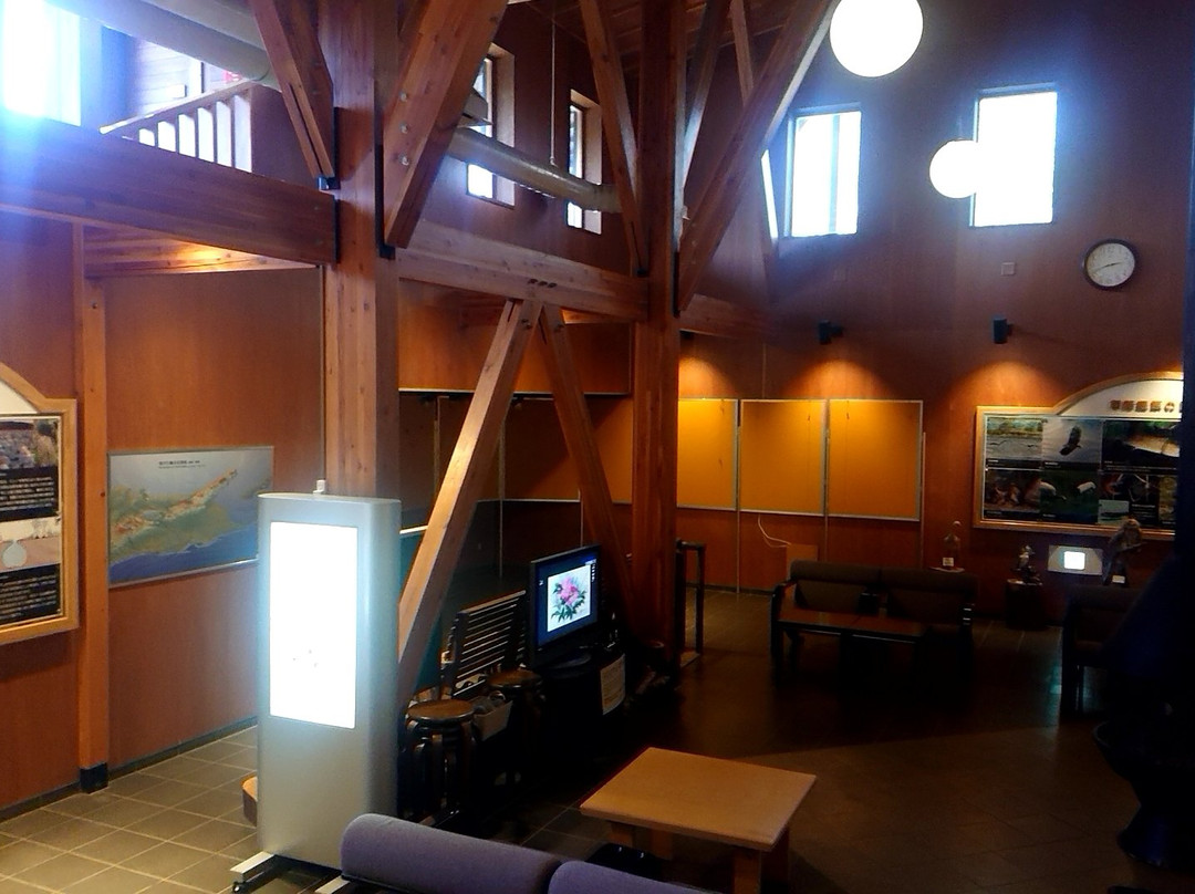 Hosooka Visitor's Lounge-钏路町必去景点