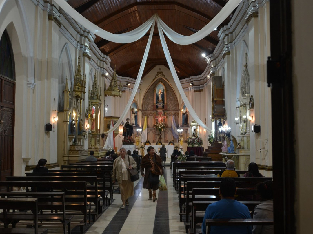 Iglesia y Convento de San Francisco景点图片