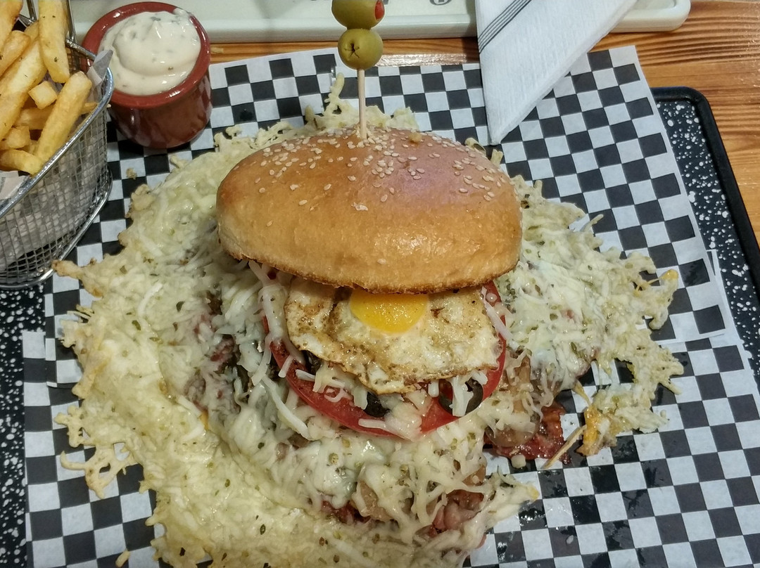 O Patio hamburgueria