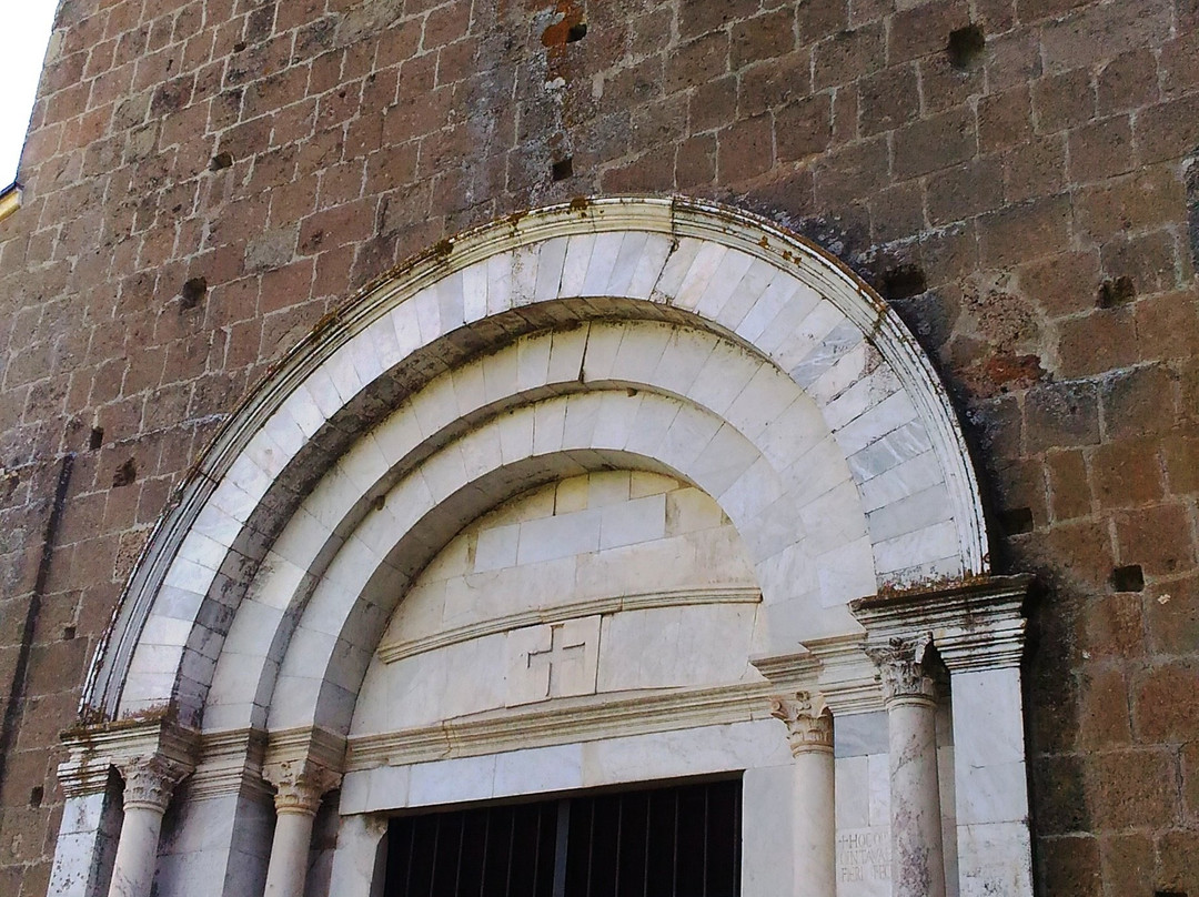 Abbazia di Santa Maria in Falleri-法布里卡迪罗马必去景点