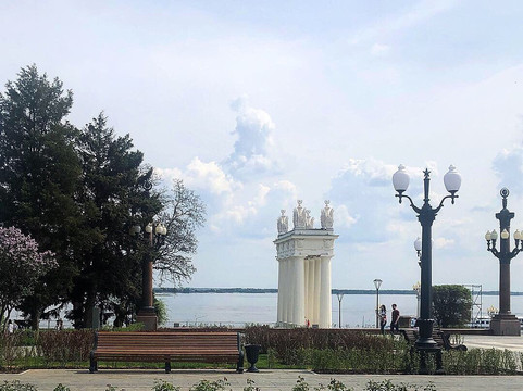 Pobedi Park-伏尔加格勒必去景点