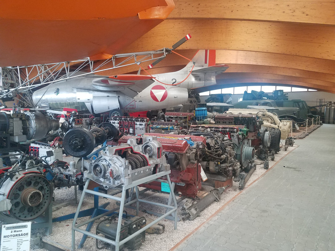 FahrzeugMuseum-巴德伊舍必去景点