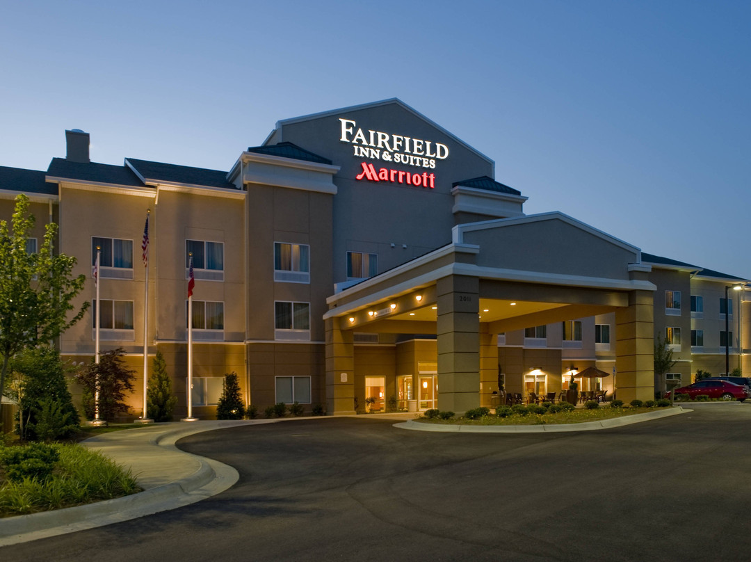 Fairfield Inn & Suites Columbus主图