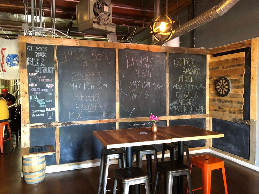 1912 Brewing Co.-图森必去景点