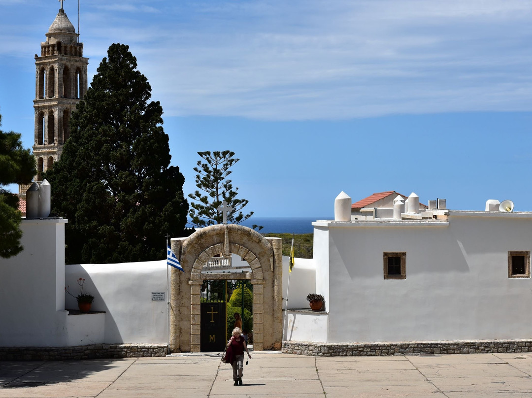 Monastery of Myrtidiotissa景点图片