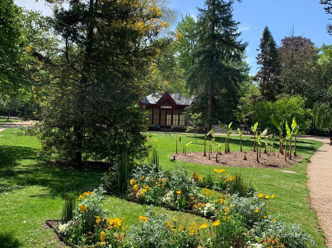 Jardin Botanique de Tours景点图片