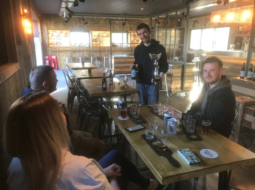Whitewater Brewery Tour景点图片