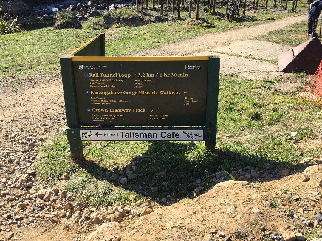 Karangahake Mountain Track Loop-Waikino必去景点