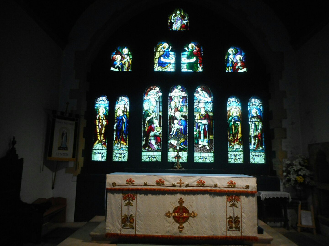 Parish Church Of St Mary The Virgin-林顿必去景点