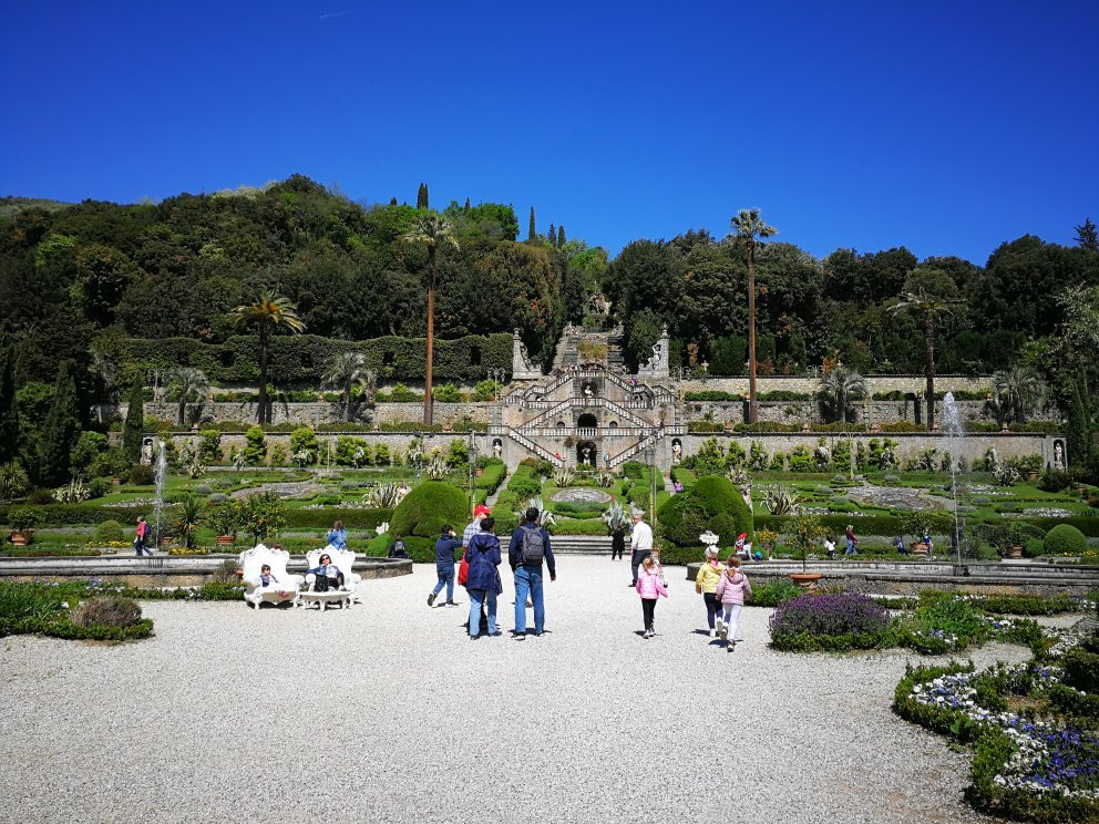 Storico Giardino Garzoni -  Casa delle Farfalle景点图片