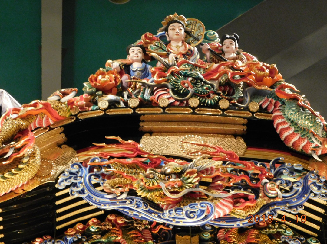 Chichibu Matsuri Kaikan-秩父市必去景点