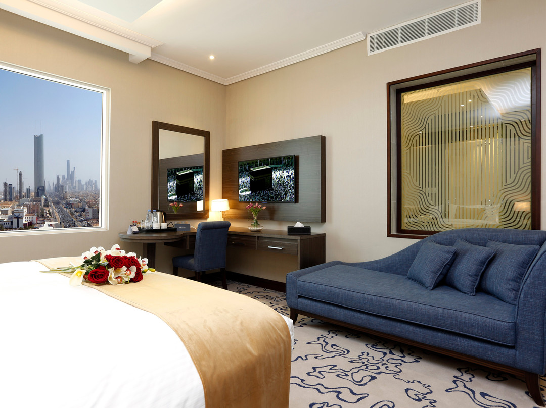 Aluraija酒店住宿-Swiss Flora Royal Hotel - Riyadh