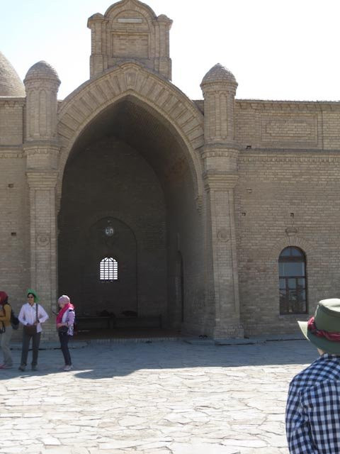 Arystan Bab Mausoleum-Bayaldyr必去景点