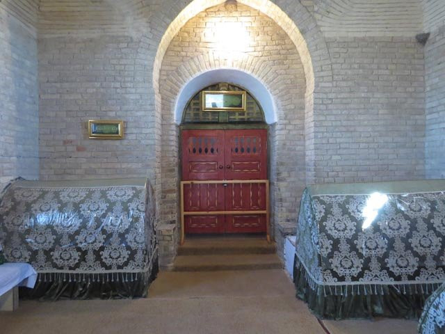 Arystan Bab Mausoleum-Bayaldyr必去景点